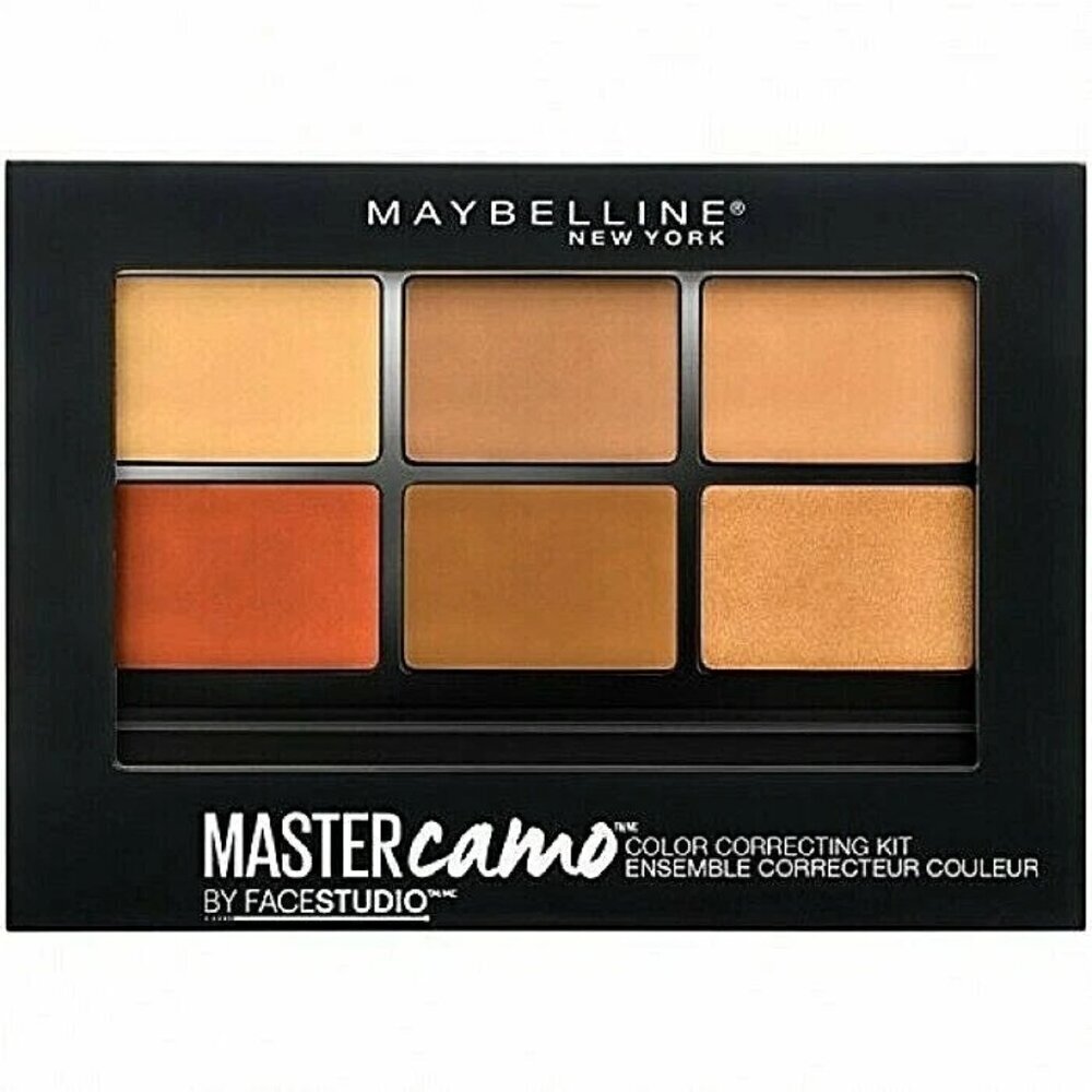 Maybelline Master Camo Color Correcting Kit #300 Deep -Like New palette